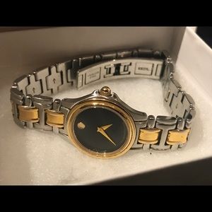 Vintage Ladies Movado Museum 2 Tone : 81-E4-9830